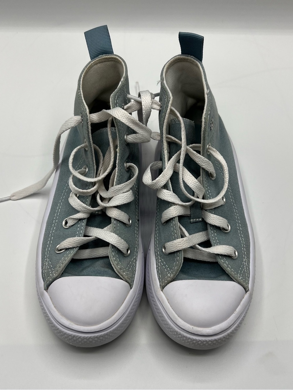 Converse Kids High-Top Sneakers in Teal